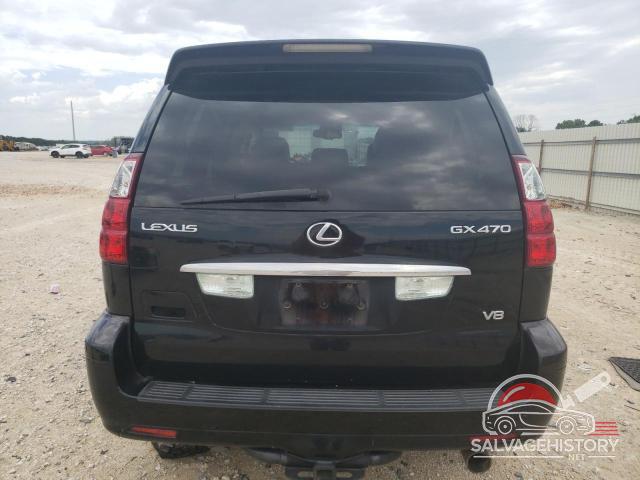 JTJBT20X050075293 2005 LEXUS GX photo no. 6