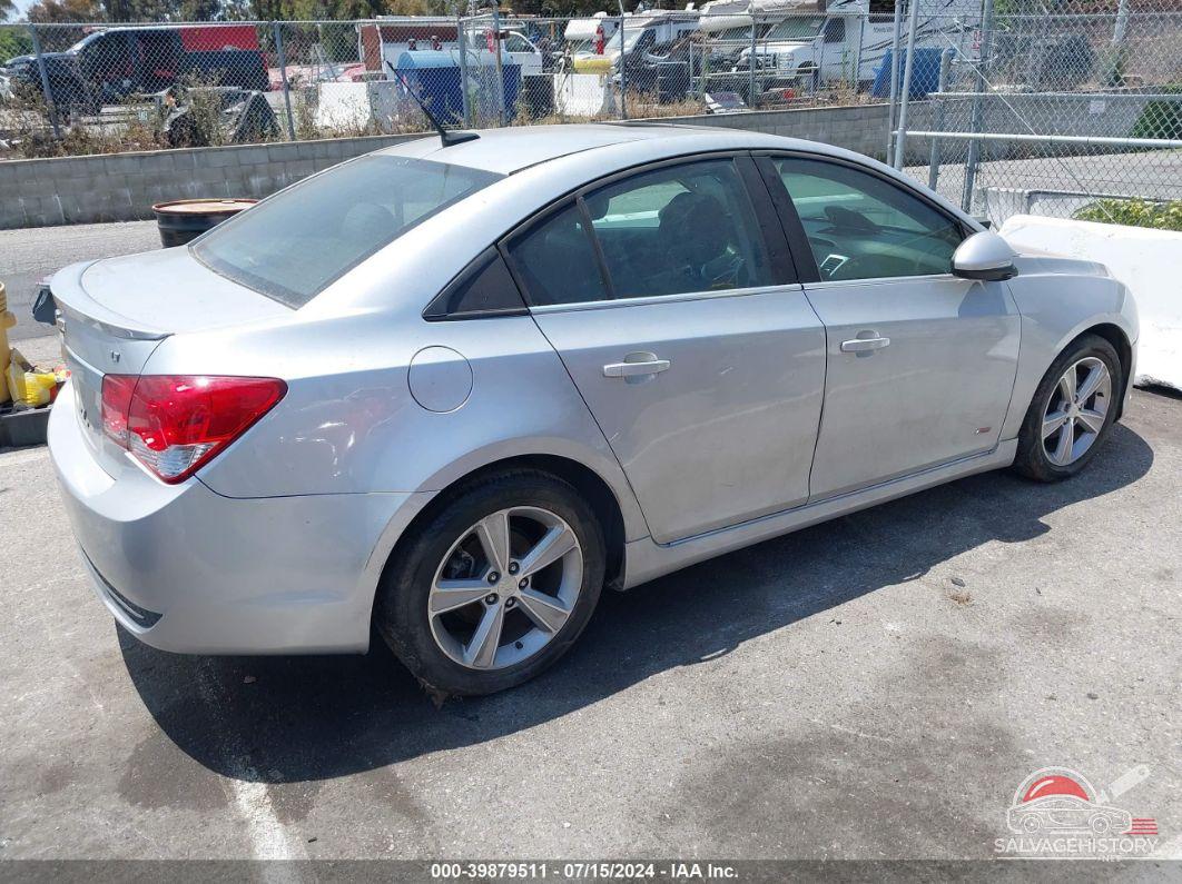 1G1PE5SB0E7281526 2014 CHEVROLET CRUZE photo no. 4