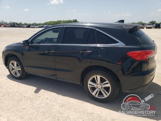 5J8TB3H5XEL000748 2014 ACURA RDX photo no. 2