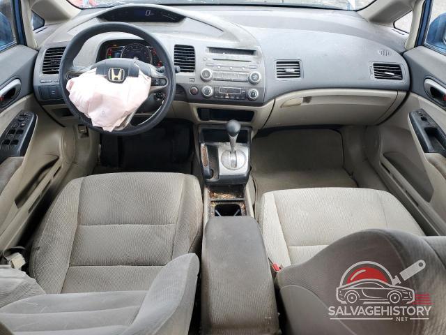 JHMFA36209S010268 2009 HONDA CIVIC photo no. 8
