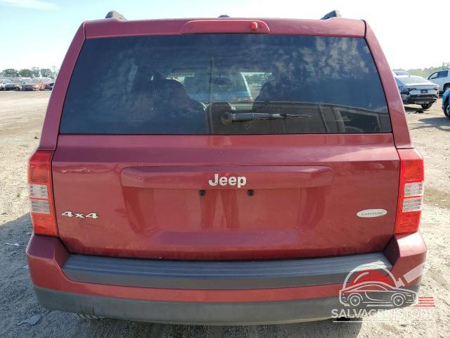 1C4NJRFB5ED616552 2014 JEEP PATRIOT photo no. 6