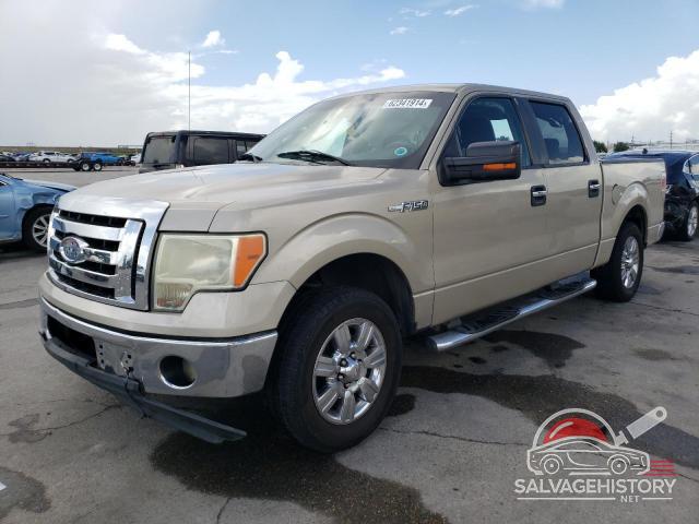 1FTRW128X9FB32210 2009 FORD F-150 photo no. 1