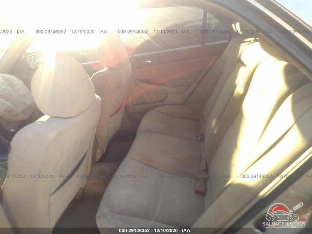 3HGCM56455G707348 2005 HONDA ACCORD SDN photo no. 8