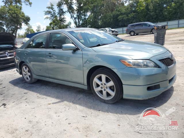 4T1BE46K77U703376 2007 TOYOTA CAMRY photo no. 4