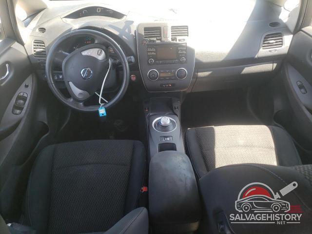 1N4AZ0CP6EC338453 2014 NISSAN LEAF photo no. 8