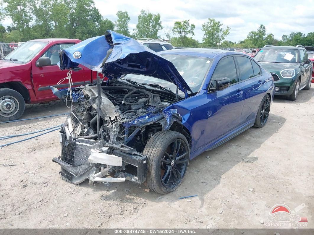 3MW89FF01P8D10643 2023 BMW 330I photo no. 2