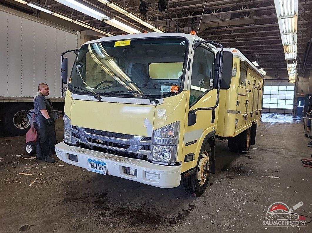 54DC4W1B8HS800660 2017 ISUZU NPR HD GAS REG photo no. 2
