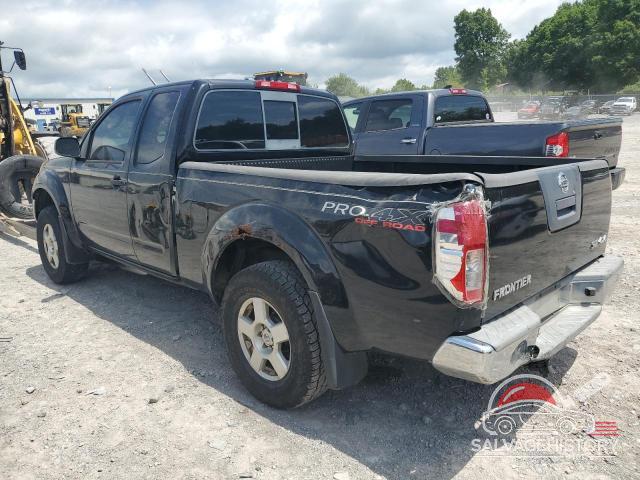 1N6AD06WX8C404581 2008 NISSAN FRONTIER photo no. 2