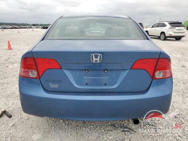 1HGFA16538L070121 2008 HONDA CIVIC photo no. 6
