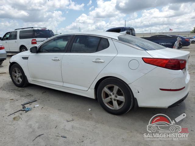 5XXGM4A76FG369068 2015 KIA OPTIMA photo no. 2