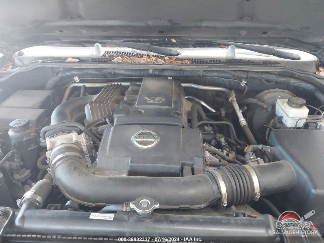 1N6AD07U05C452762 2005 NISSAN FRONTIER photo no. 10