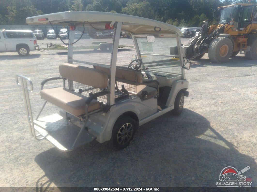 KL9UC1B40HECGA077 2017 DAECHANG KRUZAR GOLF CART photo no. 4