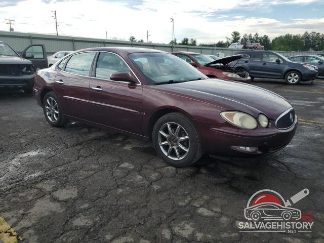 2G4WD582971188254 2007 BUICK LACROSSE photo no. 4