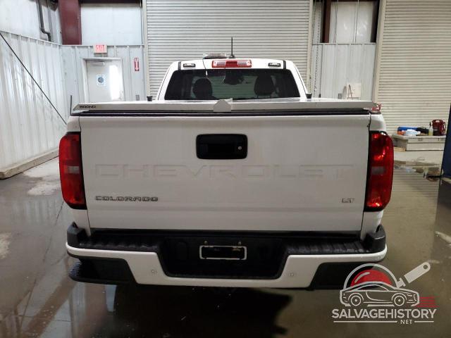 1GCHTCEA8M1226638 2021 CHEVROLET COLORADO photo no. 6