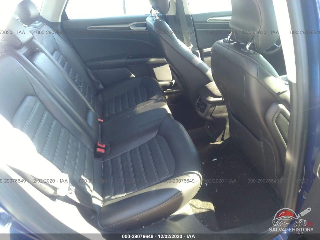 3FA6P0HD4ER231543 2014 FORD FUSION photo no. 8