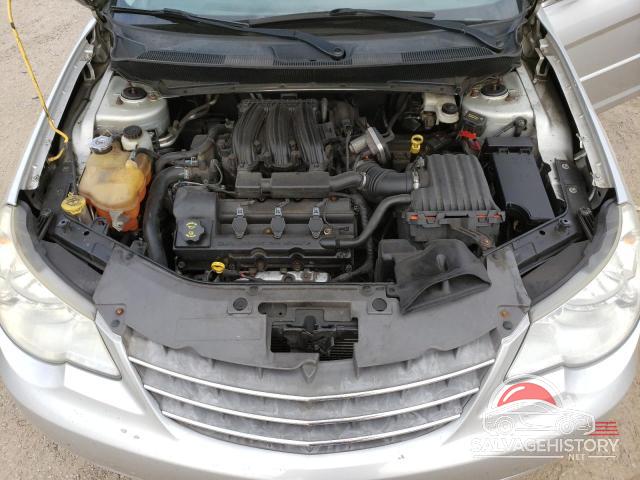 1C3LC55R98N258402 2008 CHRYSLER SEBRING photo no. 11