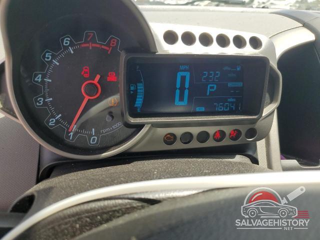 1G1JC5SG0G4140192 2016 CHEVROLET SONIC photo no. 9