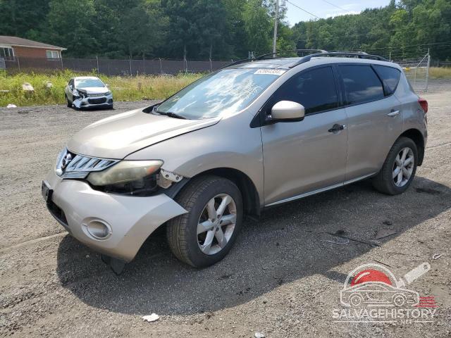 JN8AZ18W89W108616 2009 NISSAN MURANO photo no. 23