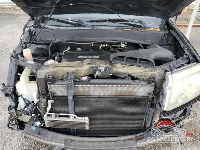 5FNYF38649B002974 2009 HONDA PILOT photo no. 12