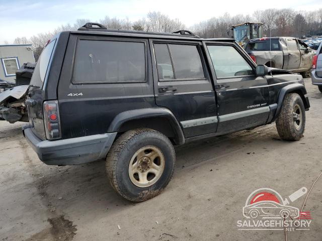 1J4FF48S0YL221852 2000 JEEP CHEROKEE photo no. 3