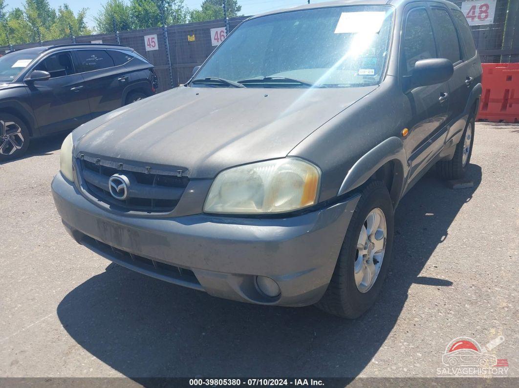 4F2YU09182KM58041 2002 MAZDA TRIBUTE photo no. 6