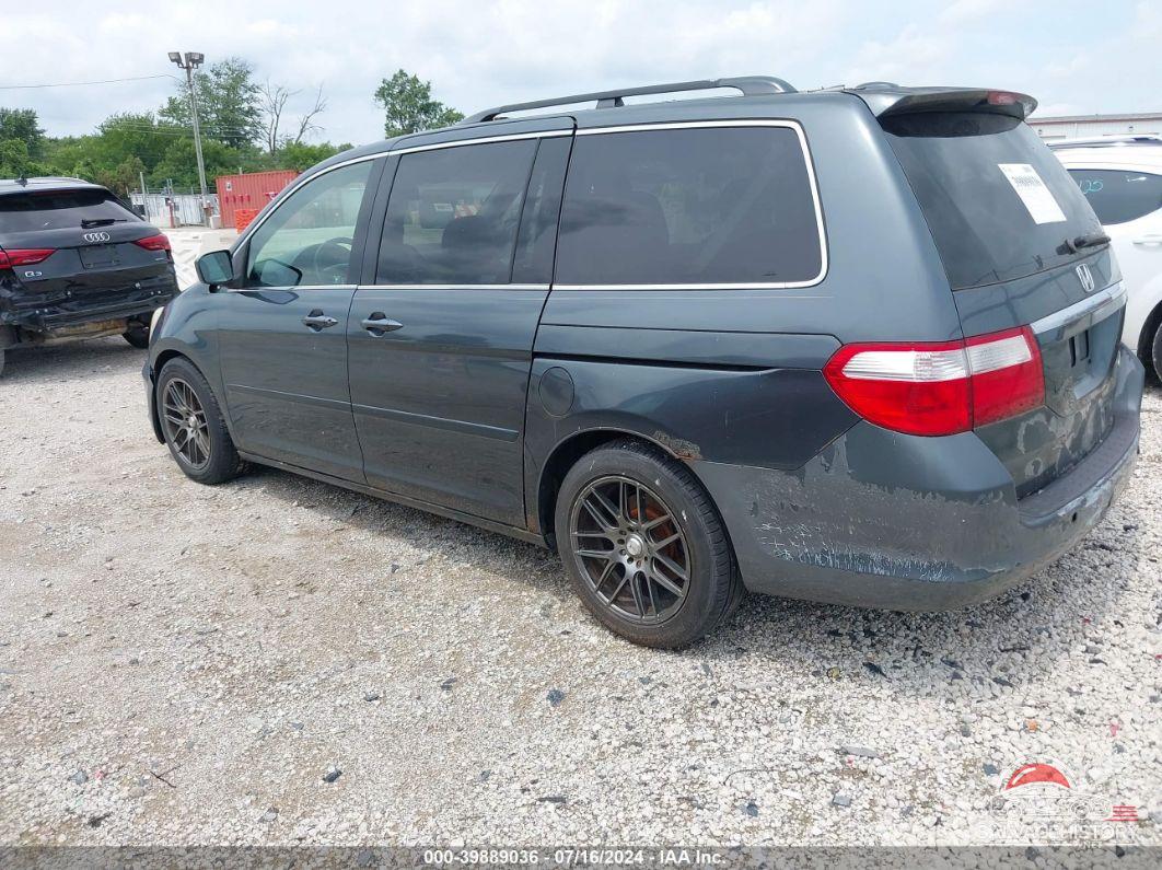 5FNRL38825B076788 2005 HONDA ODYSSEY photo no. 3