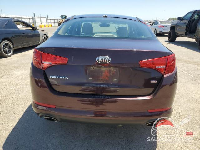 5XXGM4A7XDG188262 2013 KIA OPTIMA photo no. 6