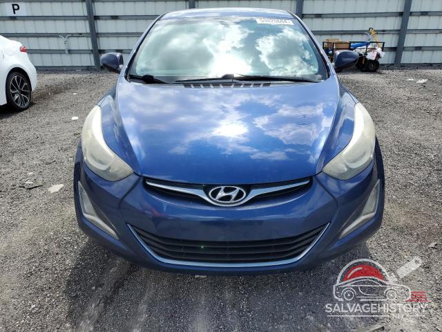 5NPDH4AEXFH573043 2015 HYUNDAI ELANTRA photo no. 5