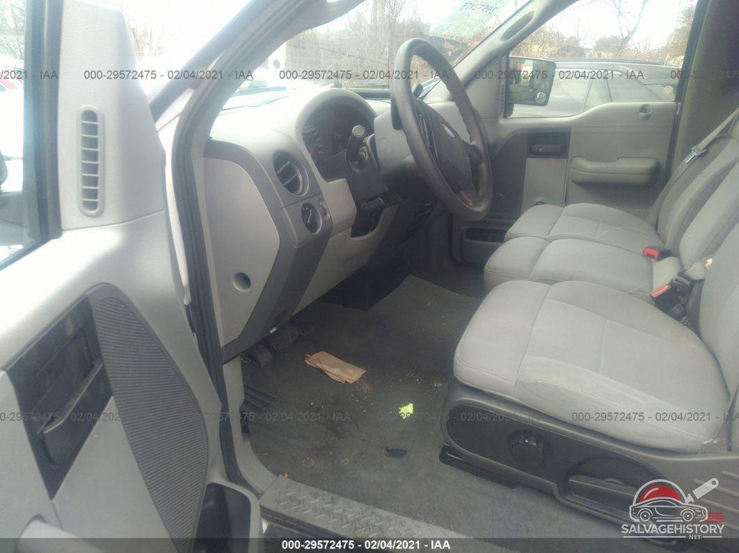 1FTRF12236NA64765 2006 FORD F-150 photo no. 5