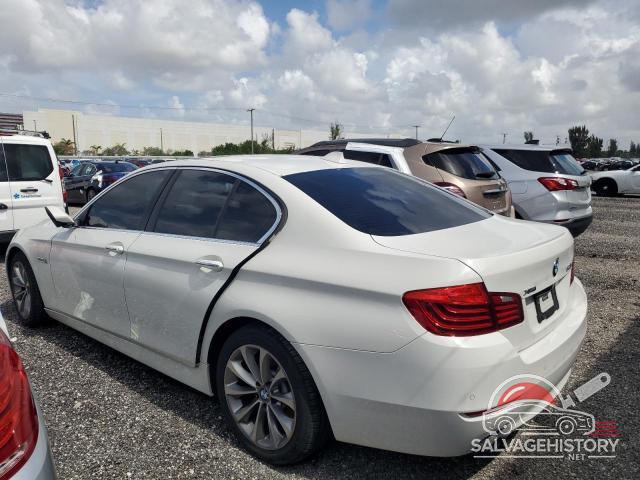WBA5A7C56GG147103 2016 BMW 5 SERIES photo no. 2