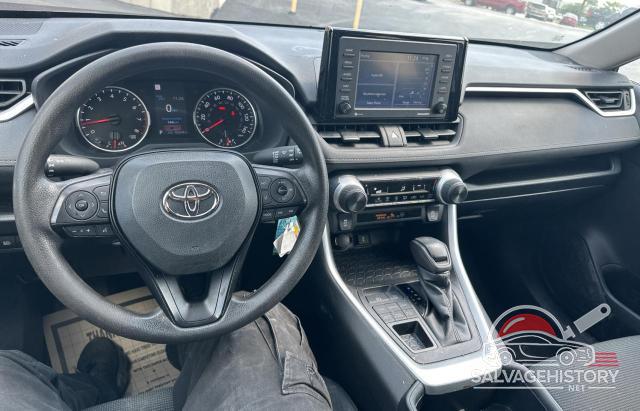 2T3F1RFV6NW263370 2022 TOYOTA RAV4 photo no. 9