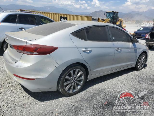 KMHD74LF9HU091189 2017 HYUNDAI ELANTRA photo no. 3