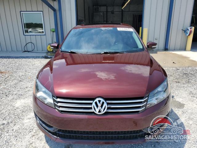 1VWBP7A31DC062434 2013 VOLKSWAGEN PASSAT photo no. 5