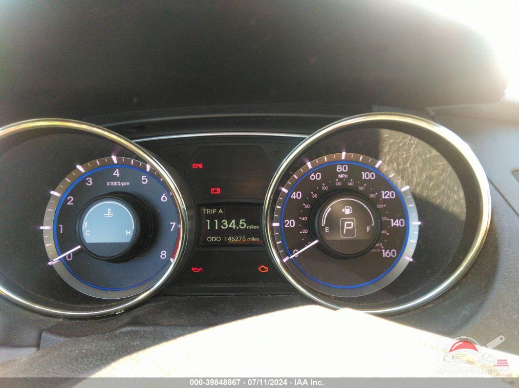 5NPEB4AC0BH192736 2011 HYUNDAI SONATA photo no. 7