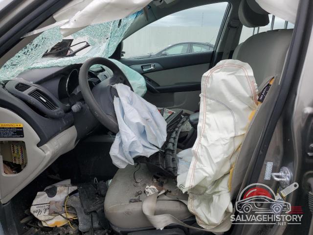 KNAFU4A25D5646386 2013 KIA FORTE photo no. 7