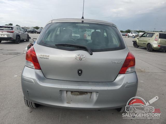 JTDKT903695232813 2009 TOYOTA YARIS photo no. 6