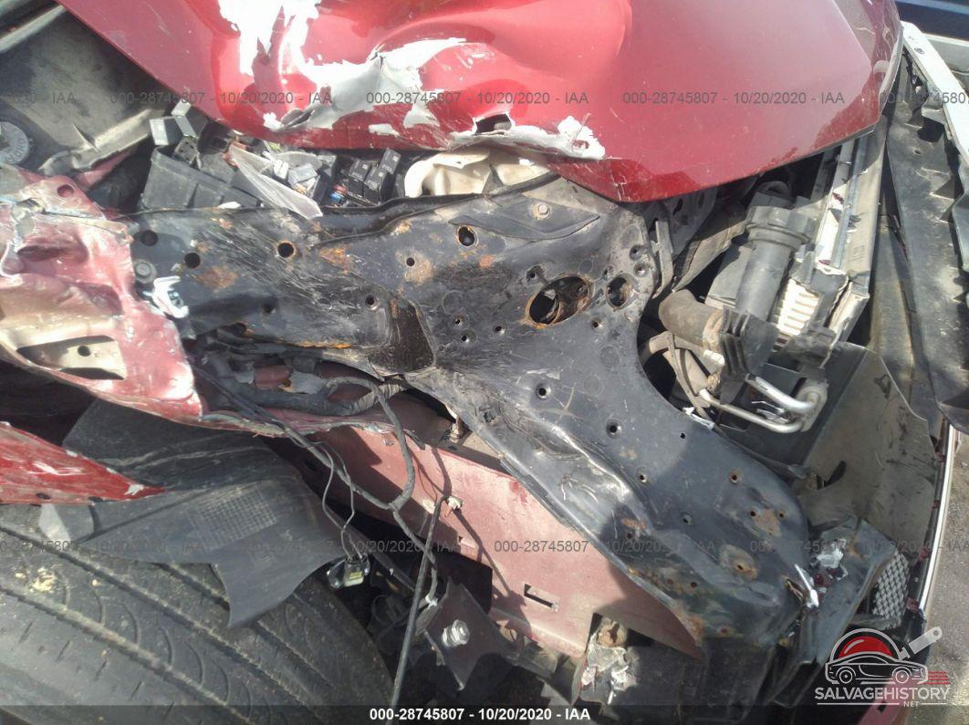 1GNKVLED4CJ402116 2012 CHEVROLET TRAVERSE photo no. 10