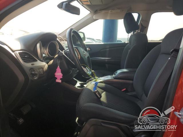 3C4PDCAB9JT384840 2018 DODGE JOURNEY photo no. 7
