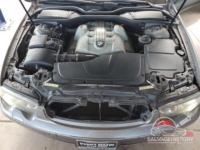 WBAGL63564DP73812 2004 BMW 7 SERIES photo no. 11