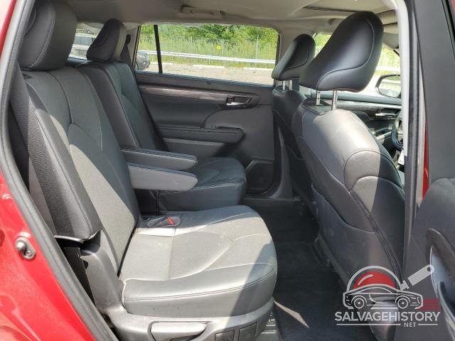 5TDDZRBHXNS587259 2022 TOYOTA HIGHLANDER photo no. 11