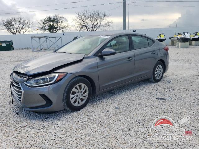 5NPD74LF9JH257960 2018 HYUNDAI ELANTRA photo no. 3