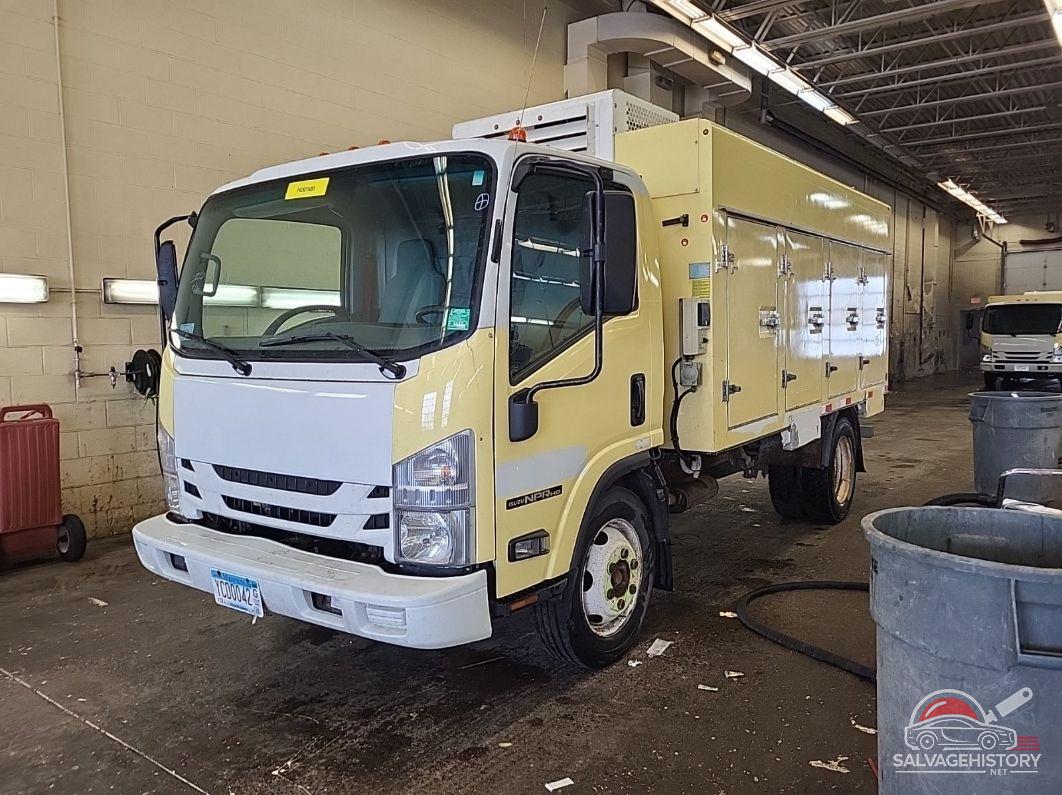 54DC4W1B1GS813717 2016 ISUZU NPR HD GAS REG photo no. 4