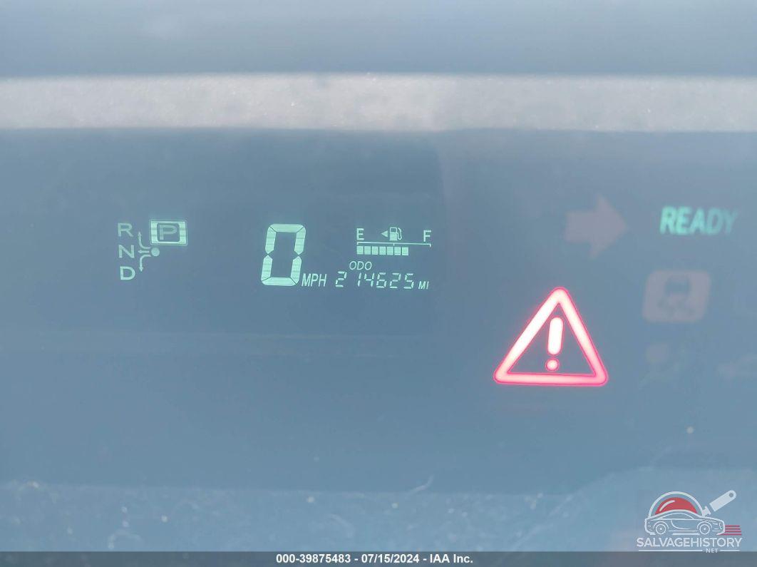 JTDKB20UX77605615 2007 TOYOTA PRIUS photo no. 7