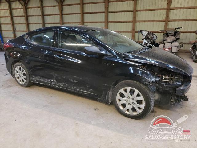 5NPDH4AE3EH507156 2014 HYUNDAI ELANTRA photo no. 4