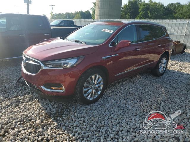 5GAEVBKW4JJ138500 2018 BUICK ENCLAVE photo no. 24
