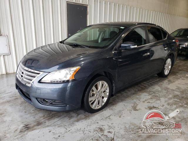3N1AB7AP5DL743249 2013 NISSAN SENTRA photo no. 10