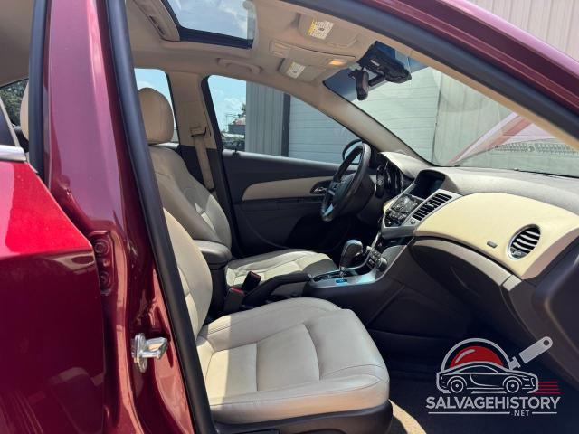 1G1PG5SB3F7124536 2015 CHEVROLET CRUZE photo no. 5