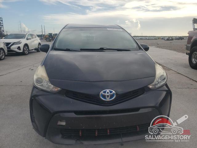 JTDZN3EU9FJ022605 2015 TOYOTA PRIUS photo no. 5