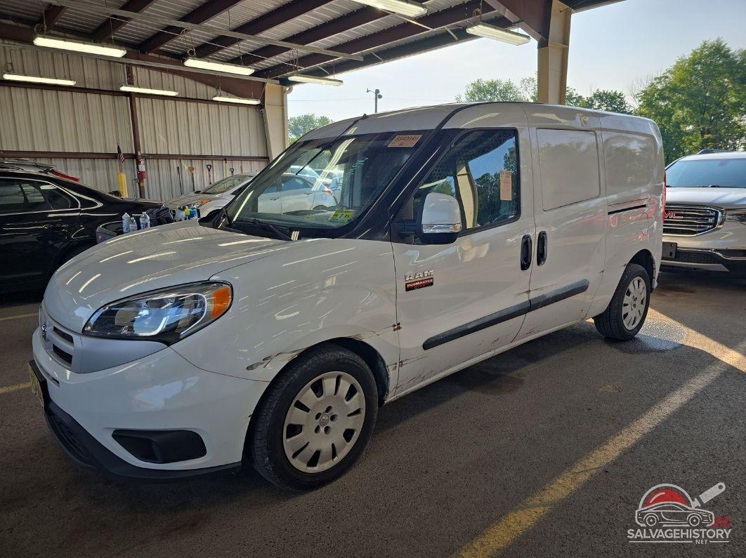 ZFBERFBT2G6B98518 2016 RAM PROMASTER CITY photo no. 10