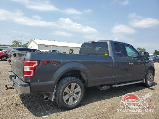 1FTFX1EG7JKD14607 2018 FORD F-150 photo no. 3